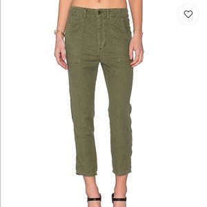 THE GREAT. Slouch Army Pant